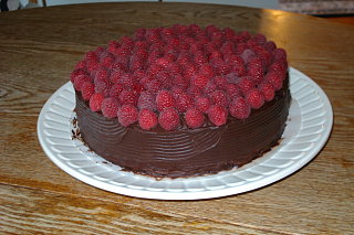 Reader Recipe: Triple Layer Chocolate Fudge Cake